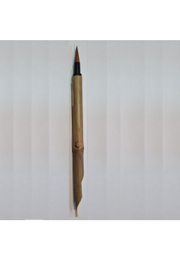 Pincel Natural Redondo C/ Pena Pq Sfb132p Sinoart 
